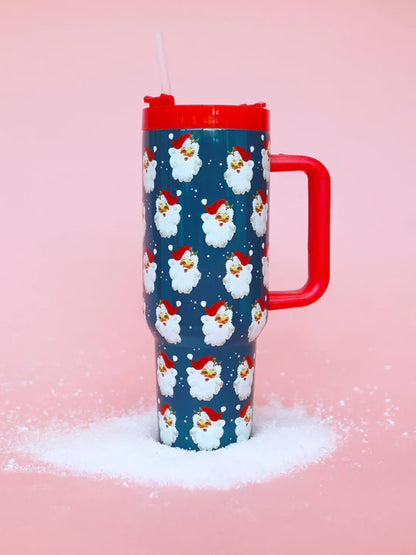 40 oz Santa's Fav | To-Go Tumbler