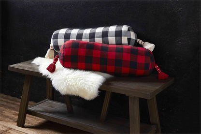 Buffalo Check Bolster Pillow