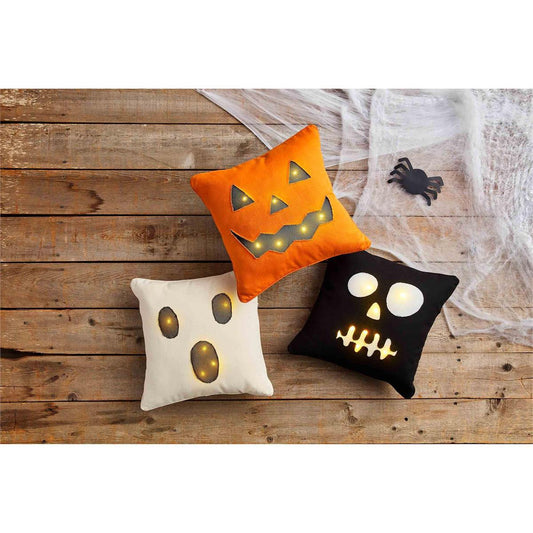 Light Up Halloween Pillows