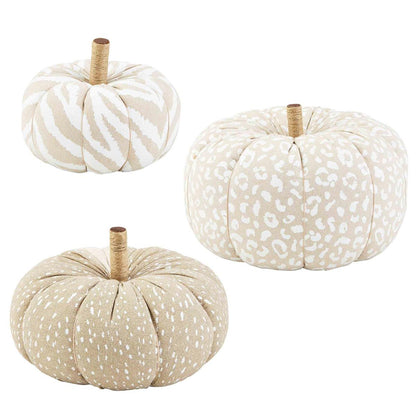 Animal Print Pumpkins