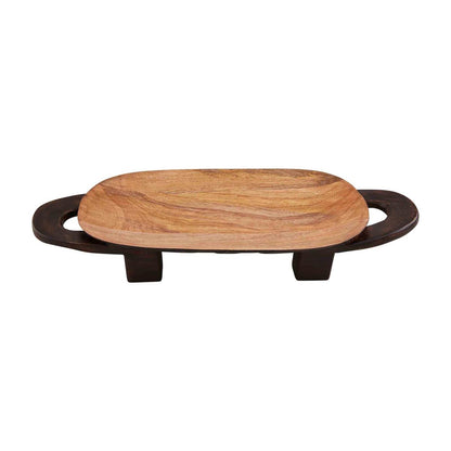 Round Handle Tray