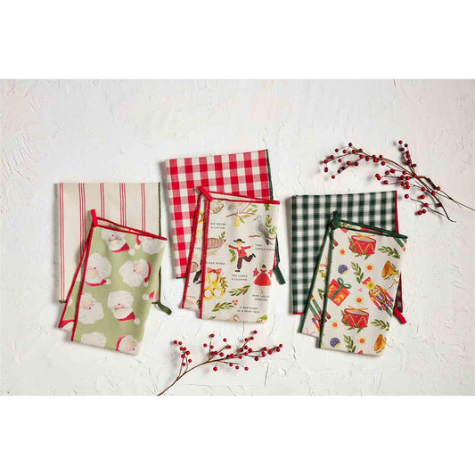 Christmas Hanging Towel Sets