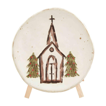 Nativity Plate Stand Sets