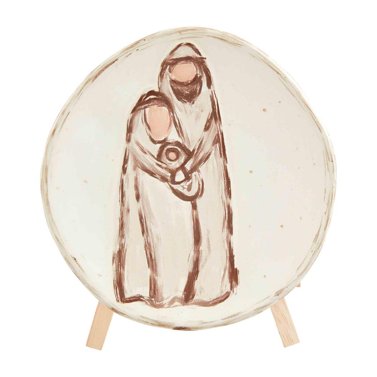 Nativity Plate Stand Sets