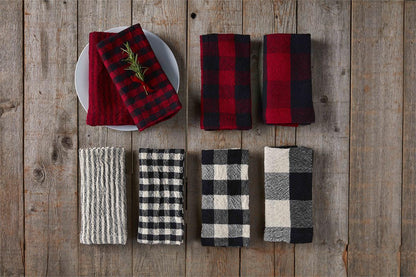 Buffalo Check Napkin Sets