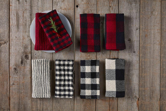 Buffalo Check Napkin Sets