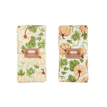 Pumpkin Vine Napkin Set