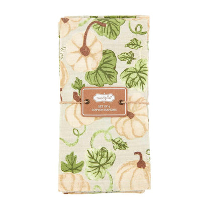 Pumpkin Vine Napkin Set