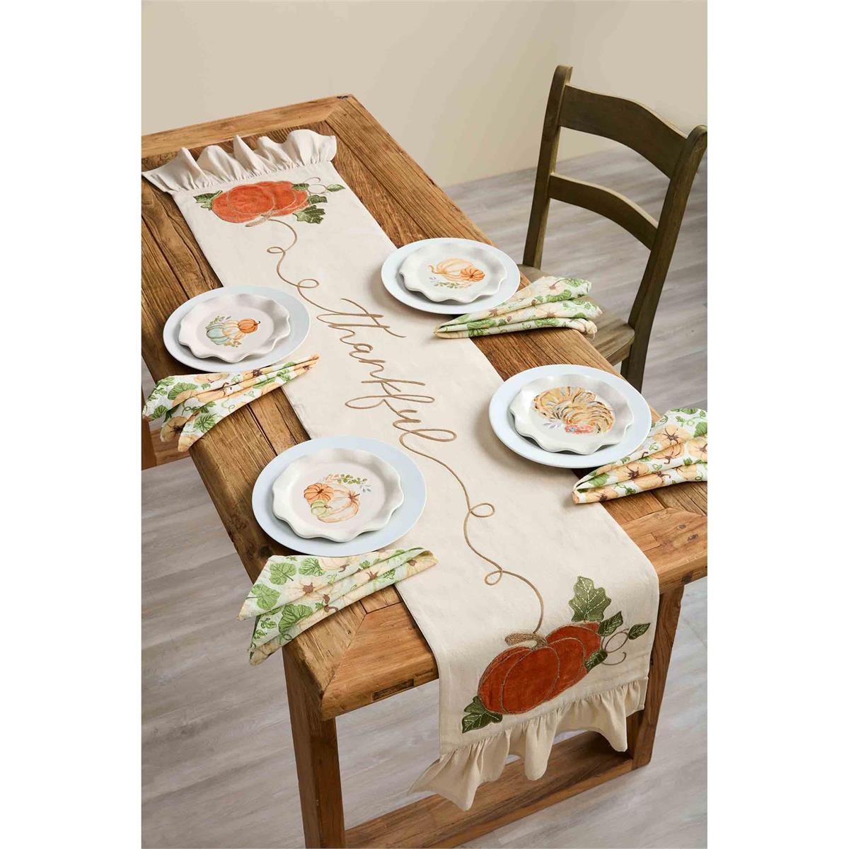 Pumpkin Vine Napkin Set