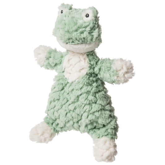 Putty Nursery Lovey | Mint Frog