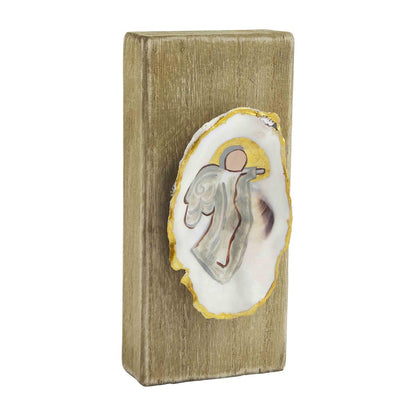 Nativity Oyster Plaques