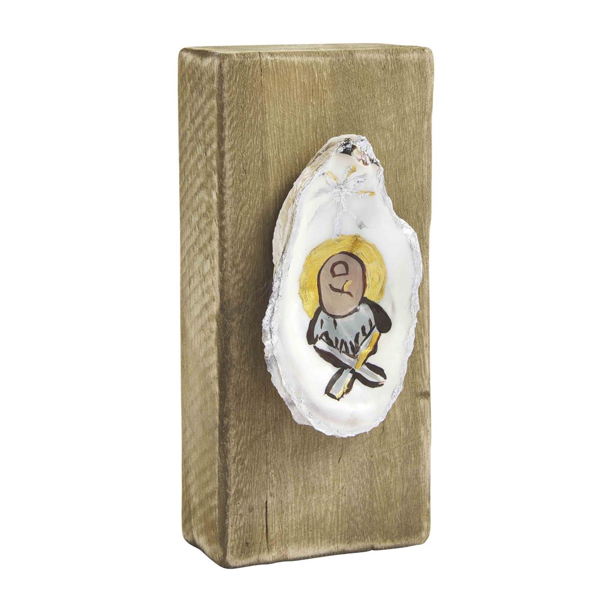 Nativity Oyster Plaques