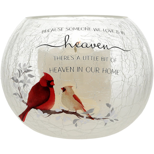 Heaven In Our Home Votive Holder