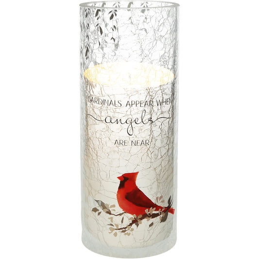 Cardinals Appear Votive Holder