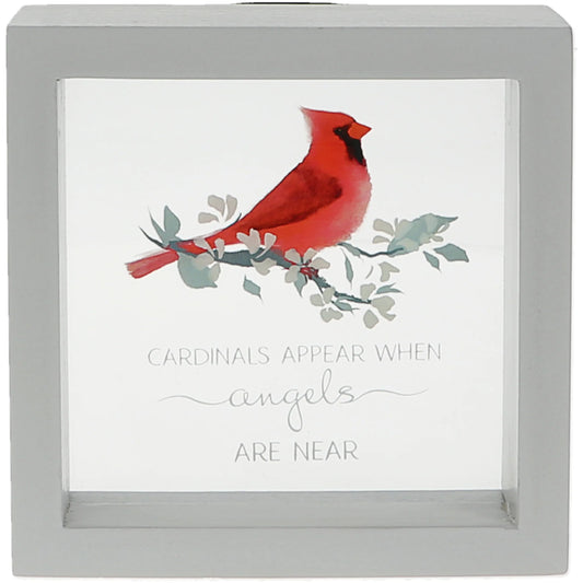 Cardinals Appear 5x5 Plaque