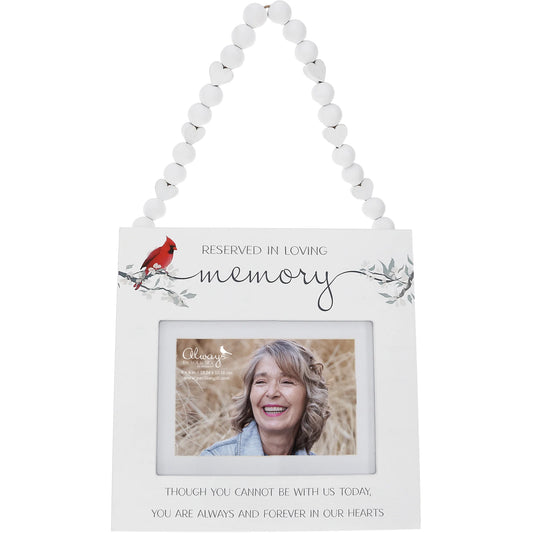 Reserved Seat In Loving Memory Frame