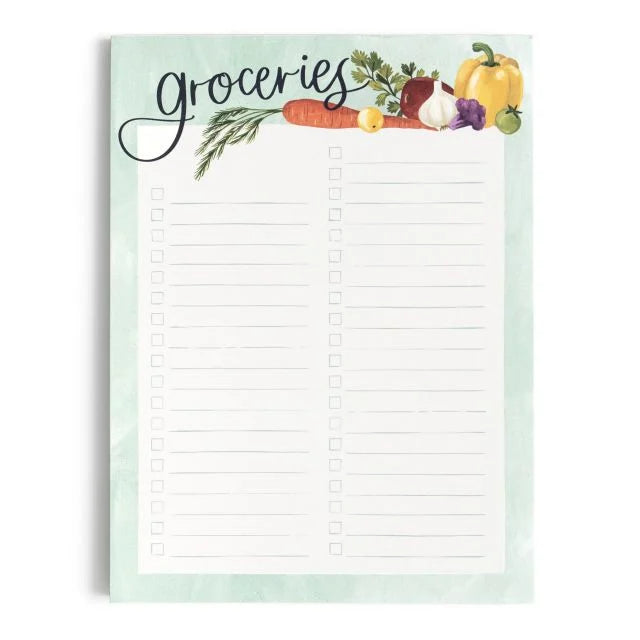 In The Garden Groceries Notepad