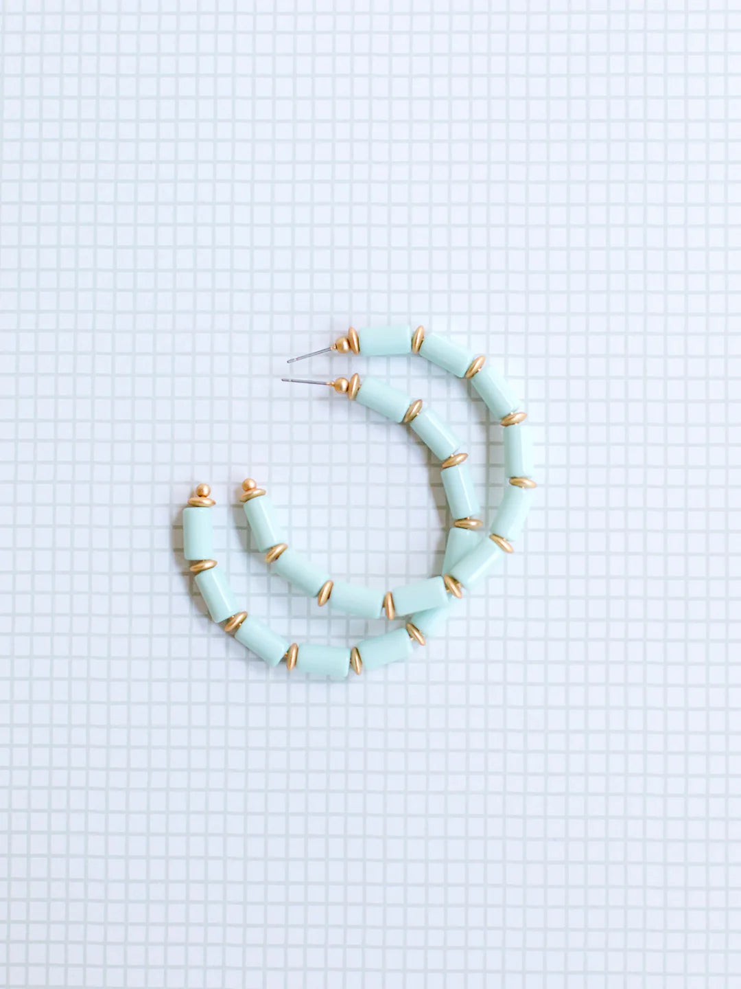 Cara Earrings | Mint