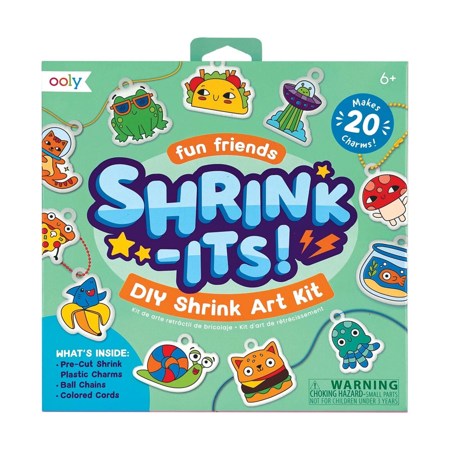 Shrink-Its! Art Bracelets Kit | Fun Friends