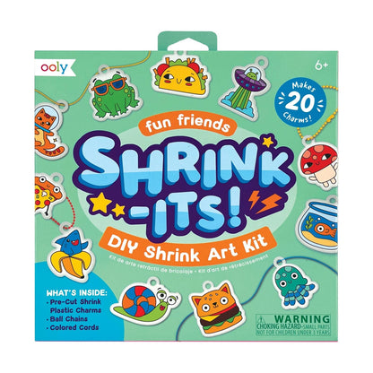 Shrink-Its! Art Bracelets Kit | Fun Friends