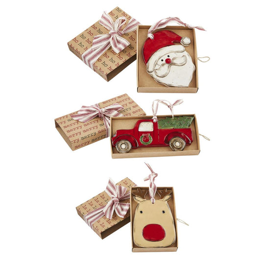 Farm Christmas Ornaments