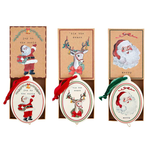 Vintage Christmas Ornaments