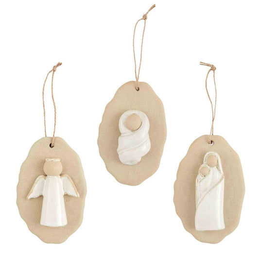 Nativity Figurine Ornaments