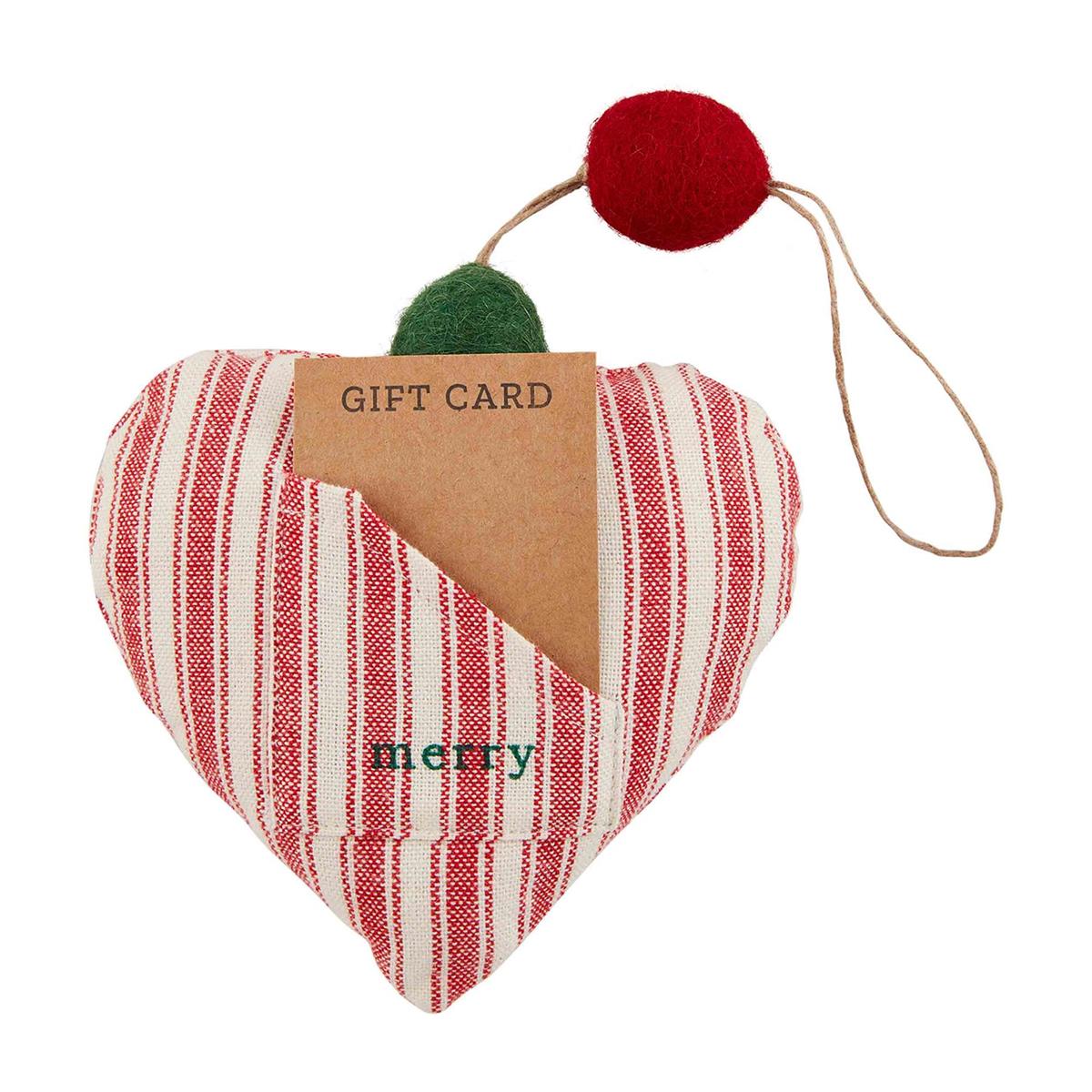 Gift Card Ornaments