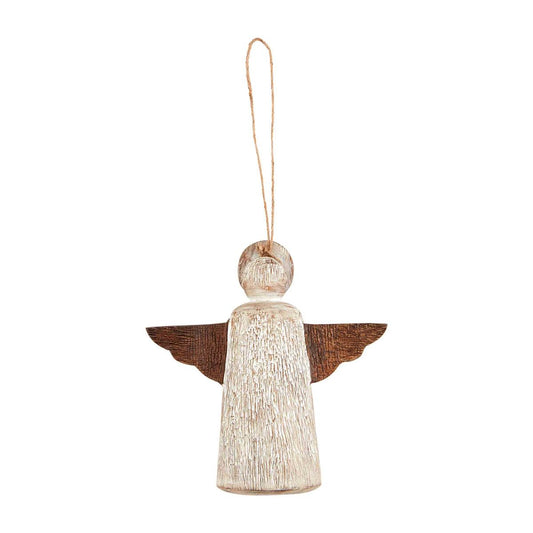 Wood Angel Ornament