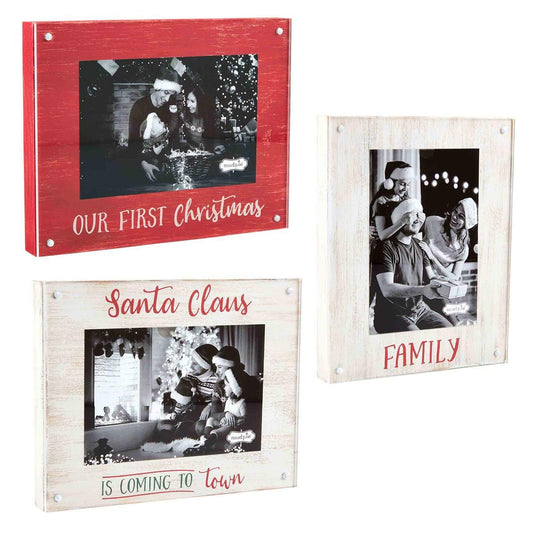 Christmas Magnetic Block Frames