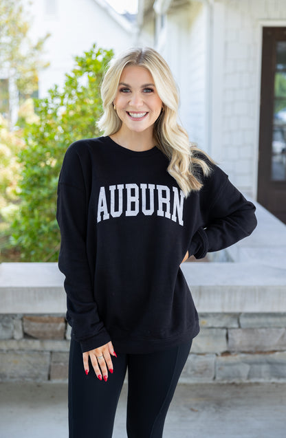 Auburn Graphic Sweatshirt | Black