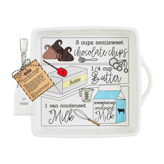 Fudge Recipe Baking Set