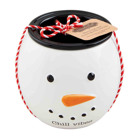 Snowman Warming/Chilling Dip Server