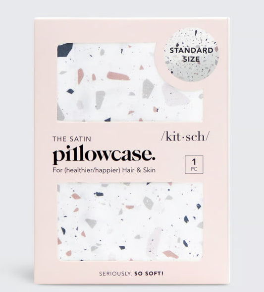 Satin Pillowcase | Terrazzo