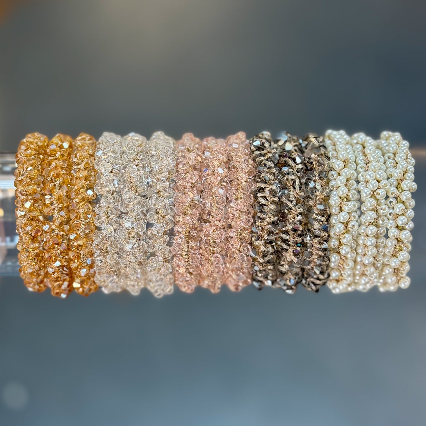 Crystal Bracelet Hair Tie