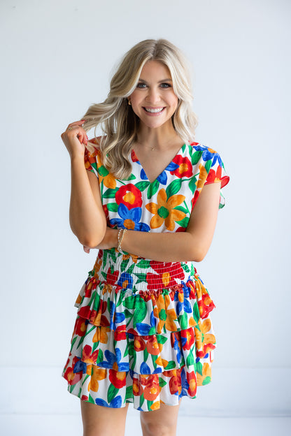 Lily Dress | Primrose Floral