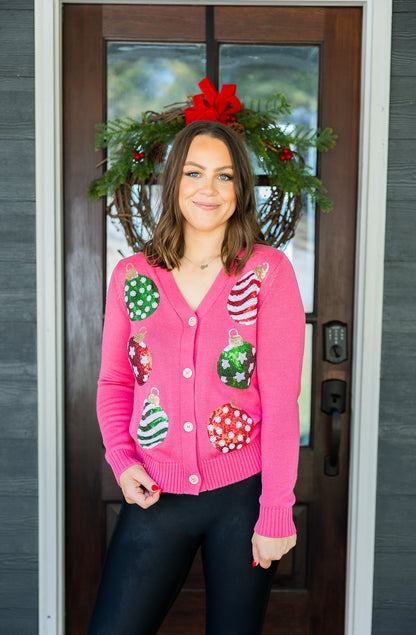 Ornament Cardigan