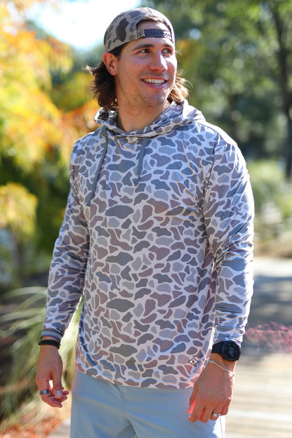 Performance Hoodie | Classic Deer Camo