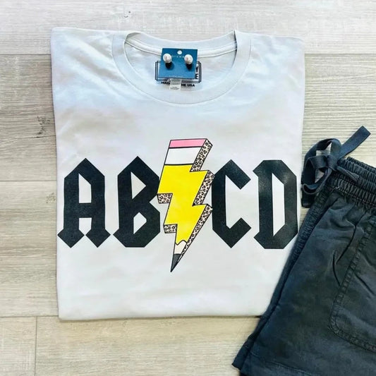 ABCD Teacher Tee