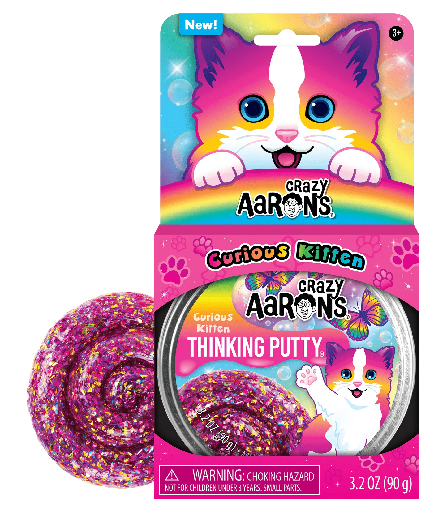 Thinking Putty | Curious Kitten Putty Pets