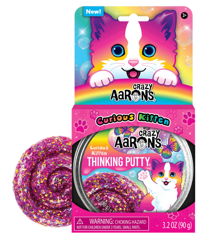 Thinking Putty | Curious Kitten Putty Pets