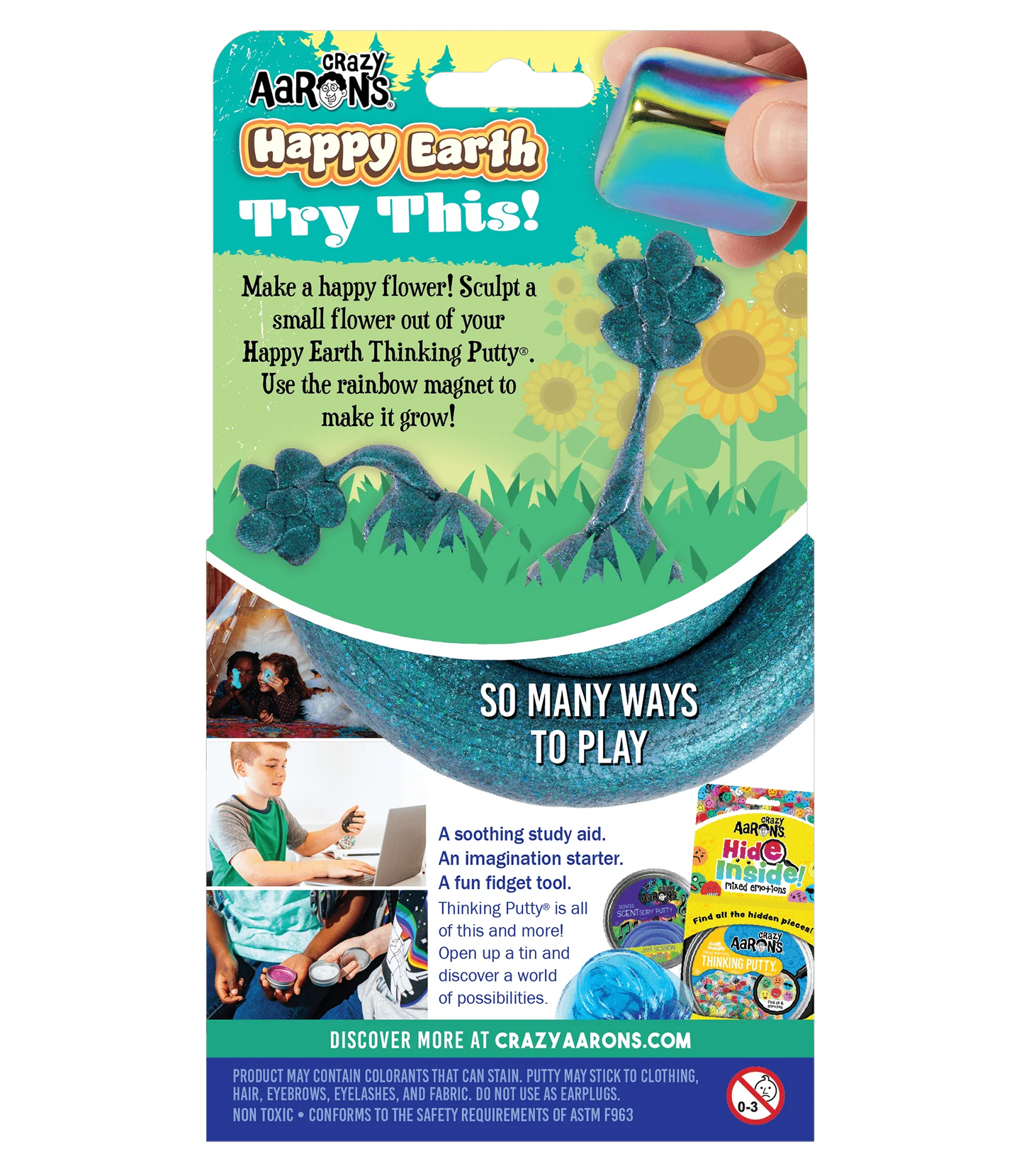 Thinking Putty | Happy Earth