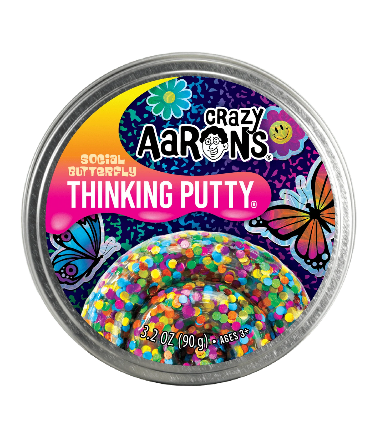 Thinking Putty | Social Butterfly