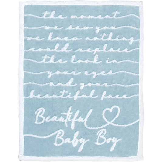 Beautiful Baby Boy Baby Blanket