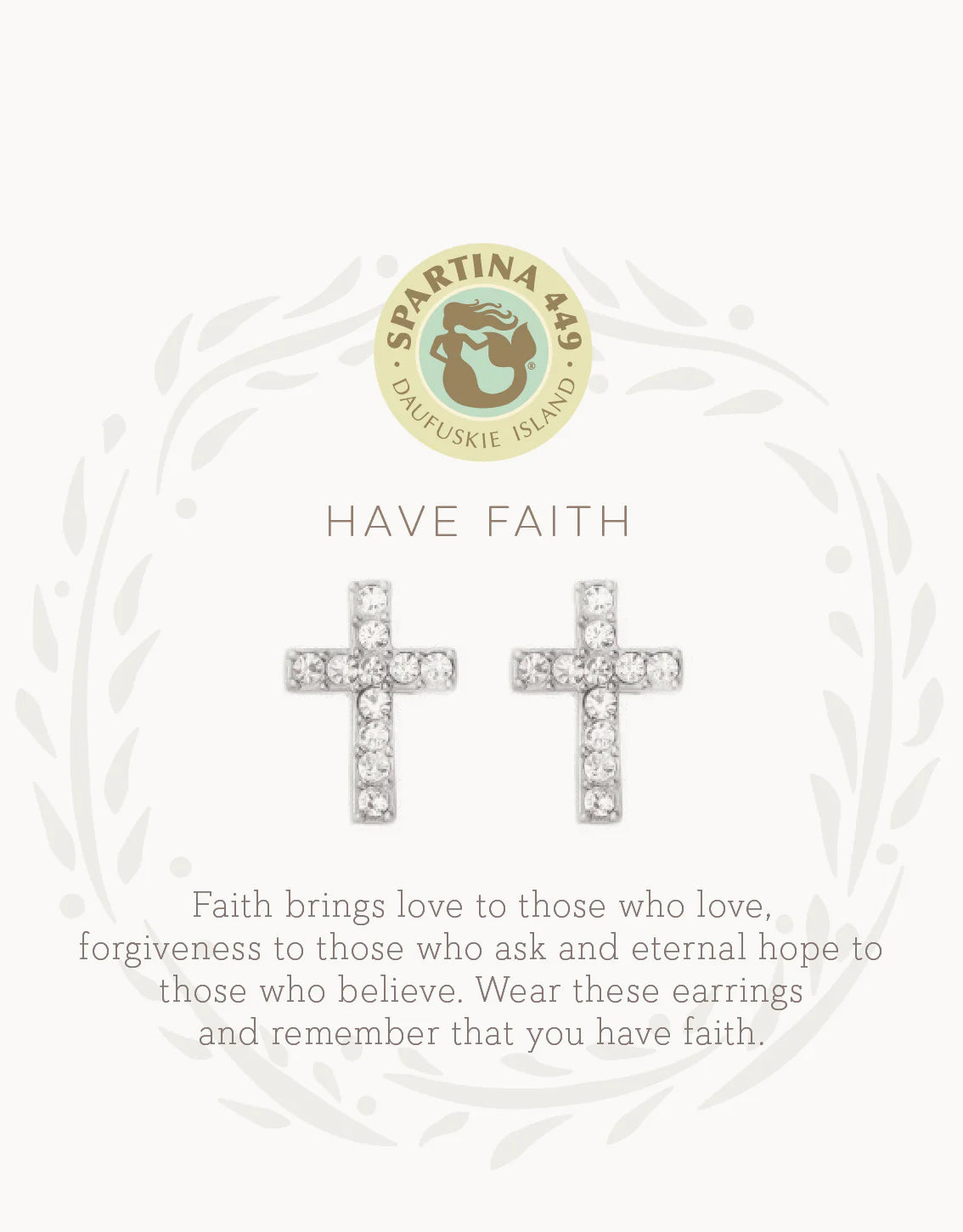 Have Faith Earrings