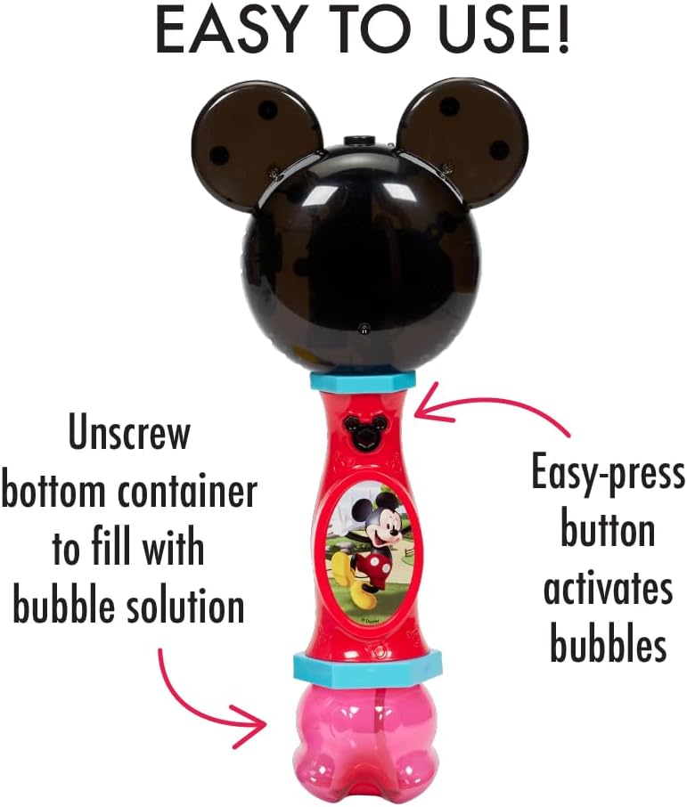 Mickey Mouse Bubble Wand