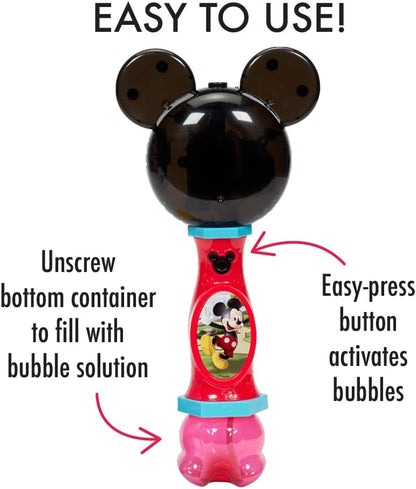 Mickey Mouse Bubble Wand