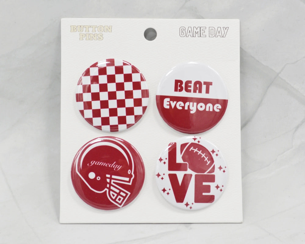 Game Day Pin Set