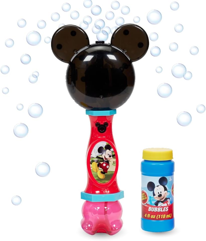 Mickey Mouse Bubble Wand