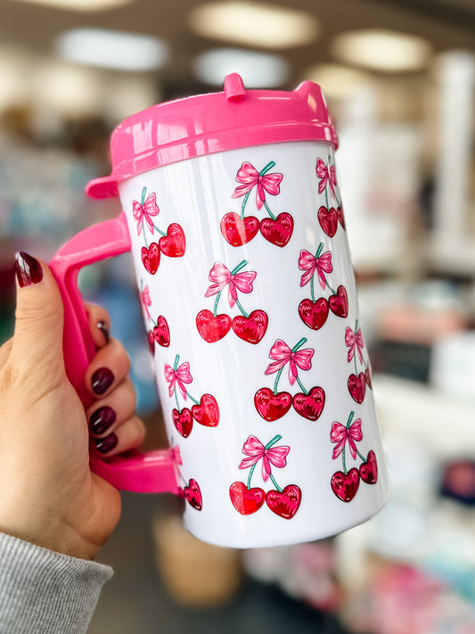 32oz Jug | Cherry